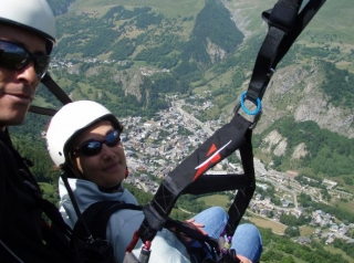 Esperienza estiva in parapendio 